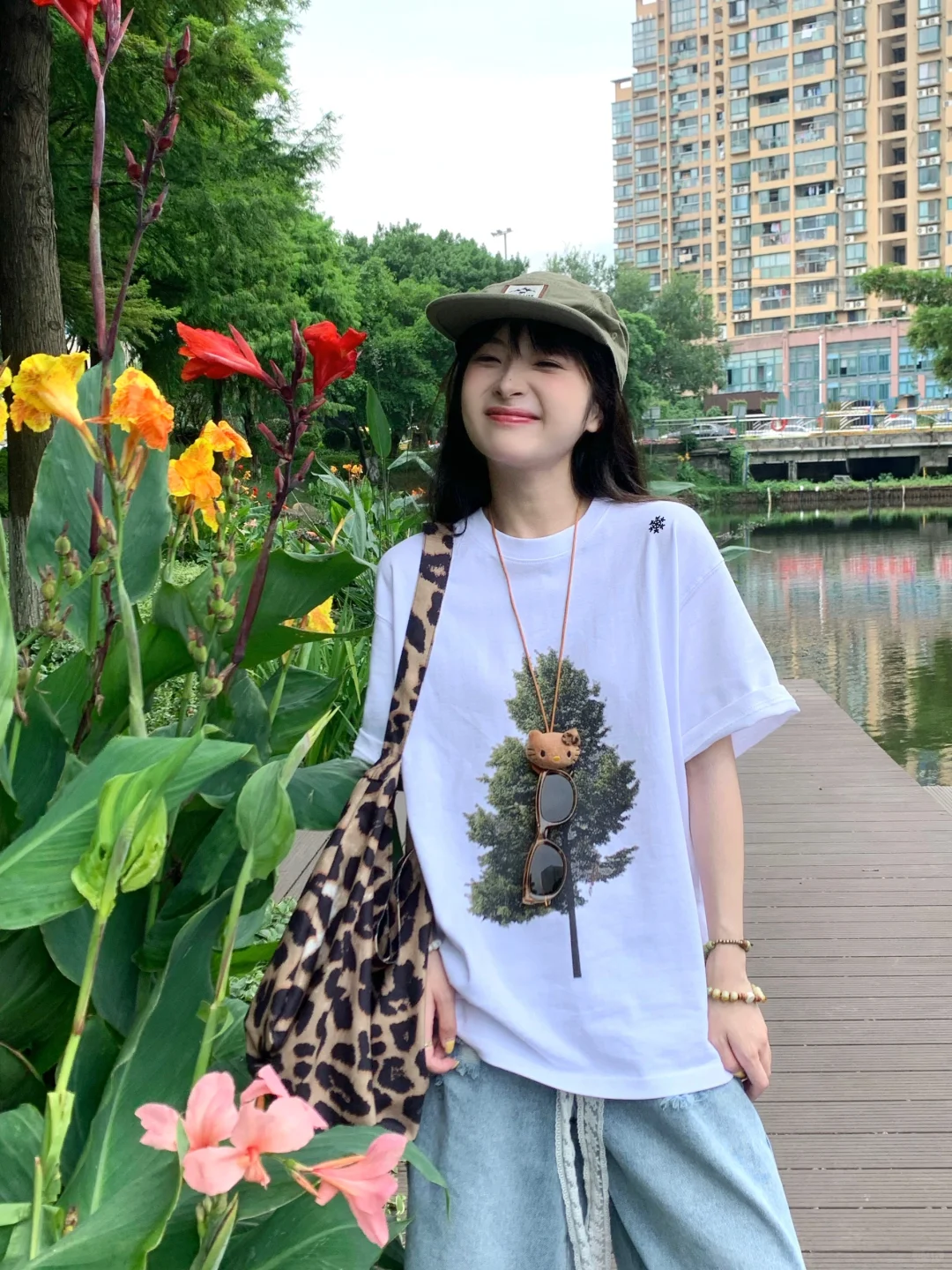 公园20min效应🌲𓂃🌳🌻