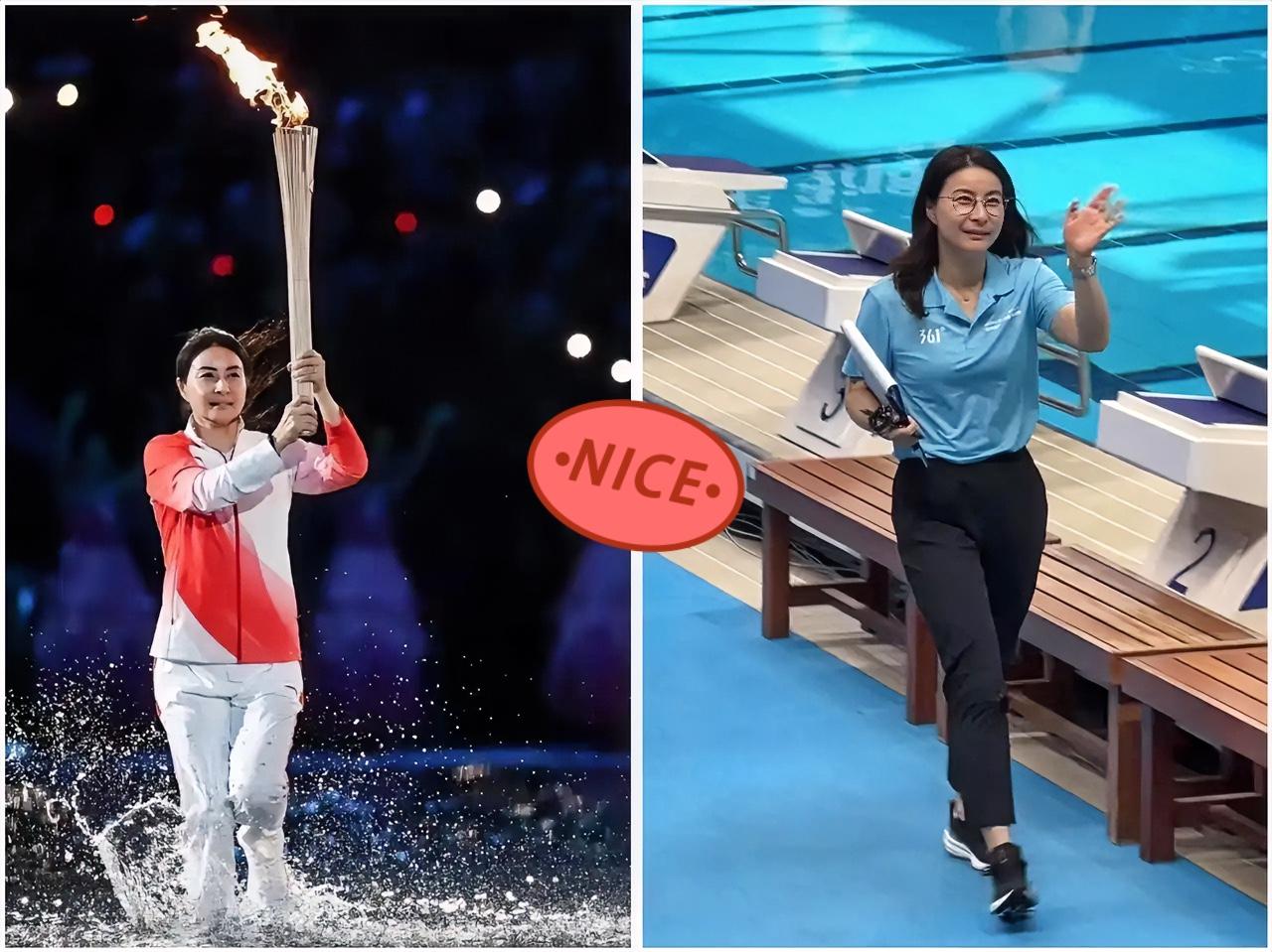 郭晶晶这次当上火炬手
让香港的名媛们集体沉默了
原来不是名媛们容不下她，而是她打