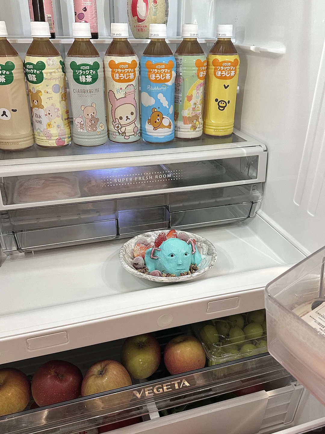 miku外星人酸奶碗