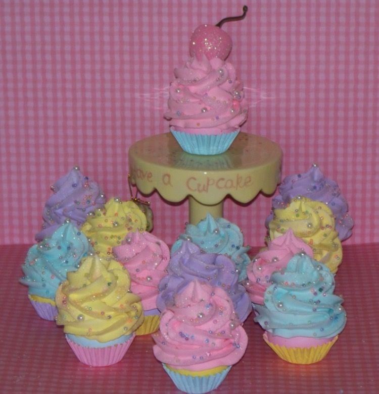 ₊˚☆CAKE TIME♡🧁纸杯蛋糕ins
