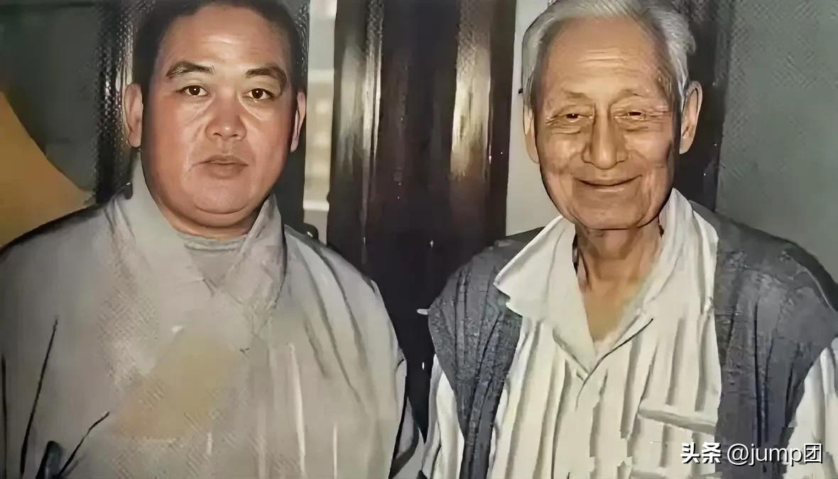 1999年，34岁的刘应成去见92岁的赵朴初，三天后他就要当少林寺方丈。赵朴初当