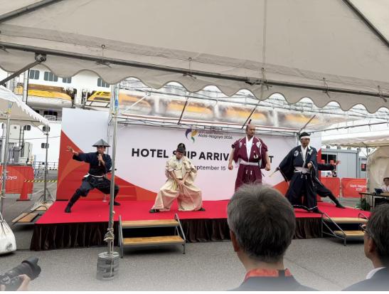名古屋亚运会尚未开幕便引爆了舆论雷区！在选手村的欢迎仪式上，主办方竟将发动侵略战