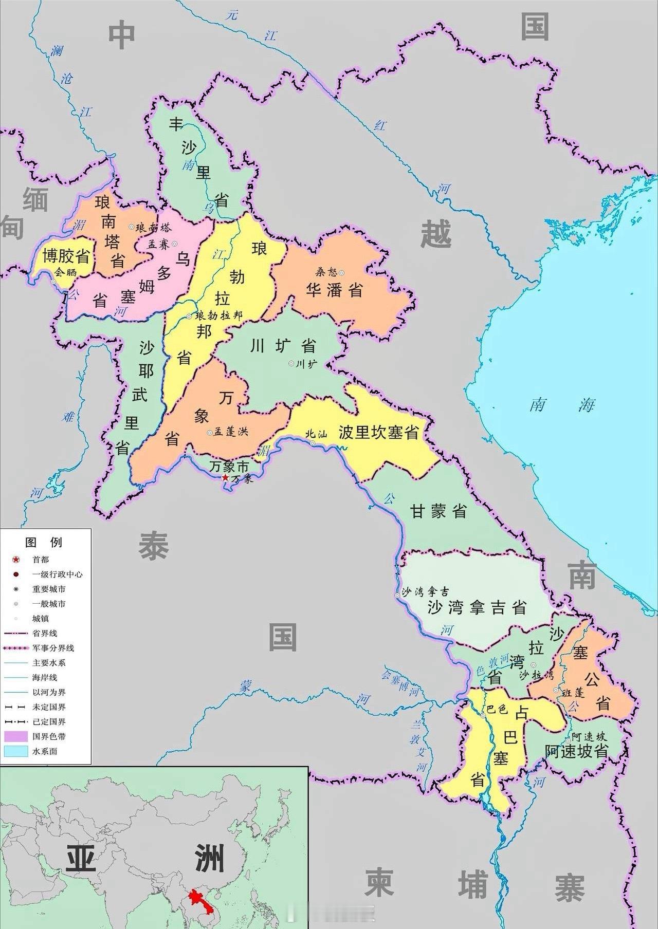 咱们缺啥老挝有啥：1.钾盐作为农业大国我国每年消耗的钾肥一大半都需要进口，主要来