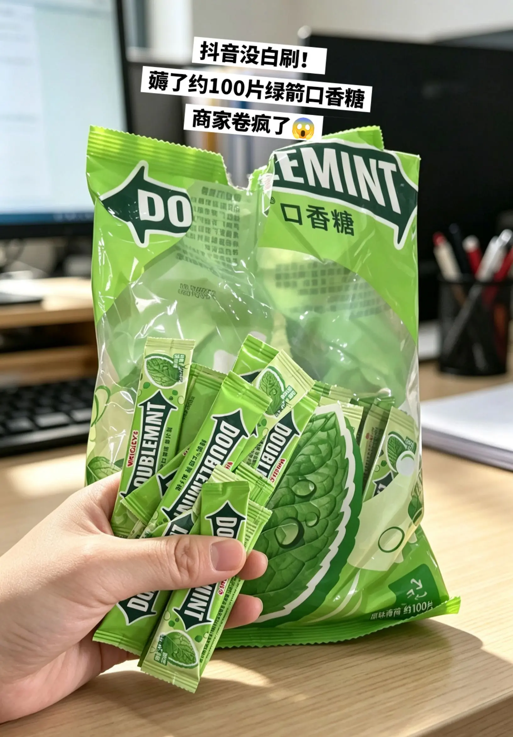 绿箭口香糖，你的权威我后知后觉。