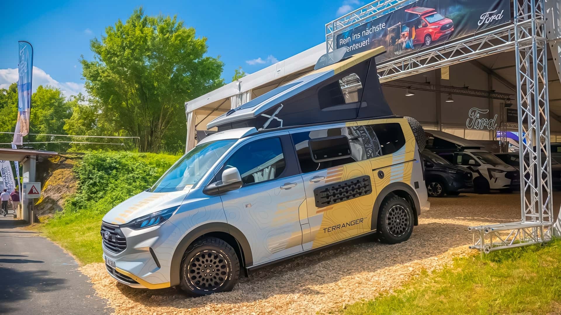 Ford Nugget Offroad Camper (2025) ​​​