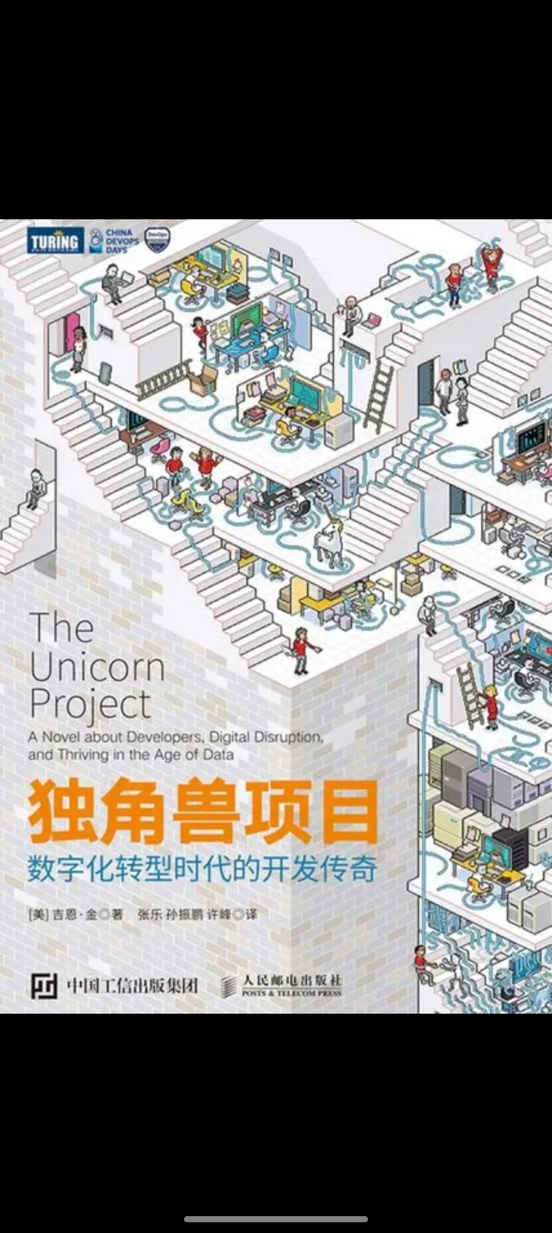 《独角兽项目》