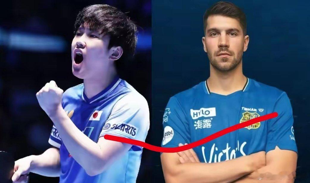 WTT新加坡大满贯男单1/8决赛最后一场较量刚刚结束，日本选手张本智和迎战德国老