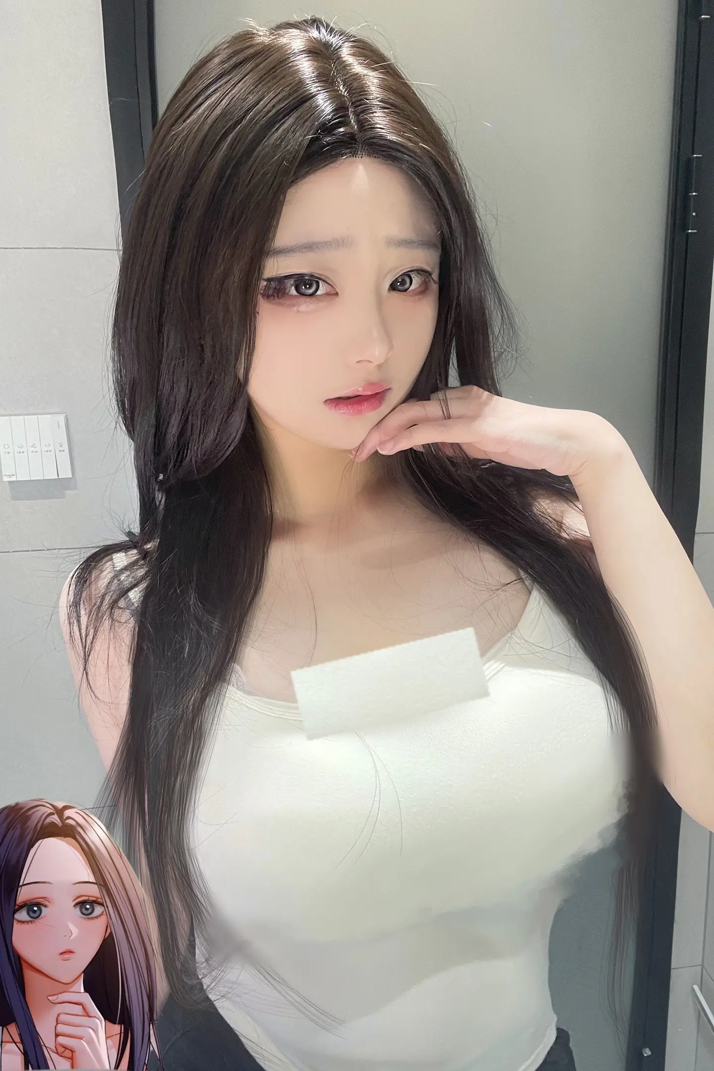 韩漫 咖啡因 成多妍 cos
