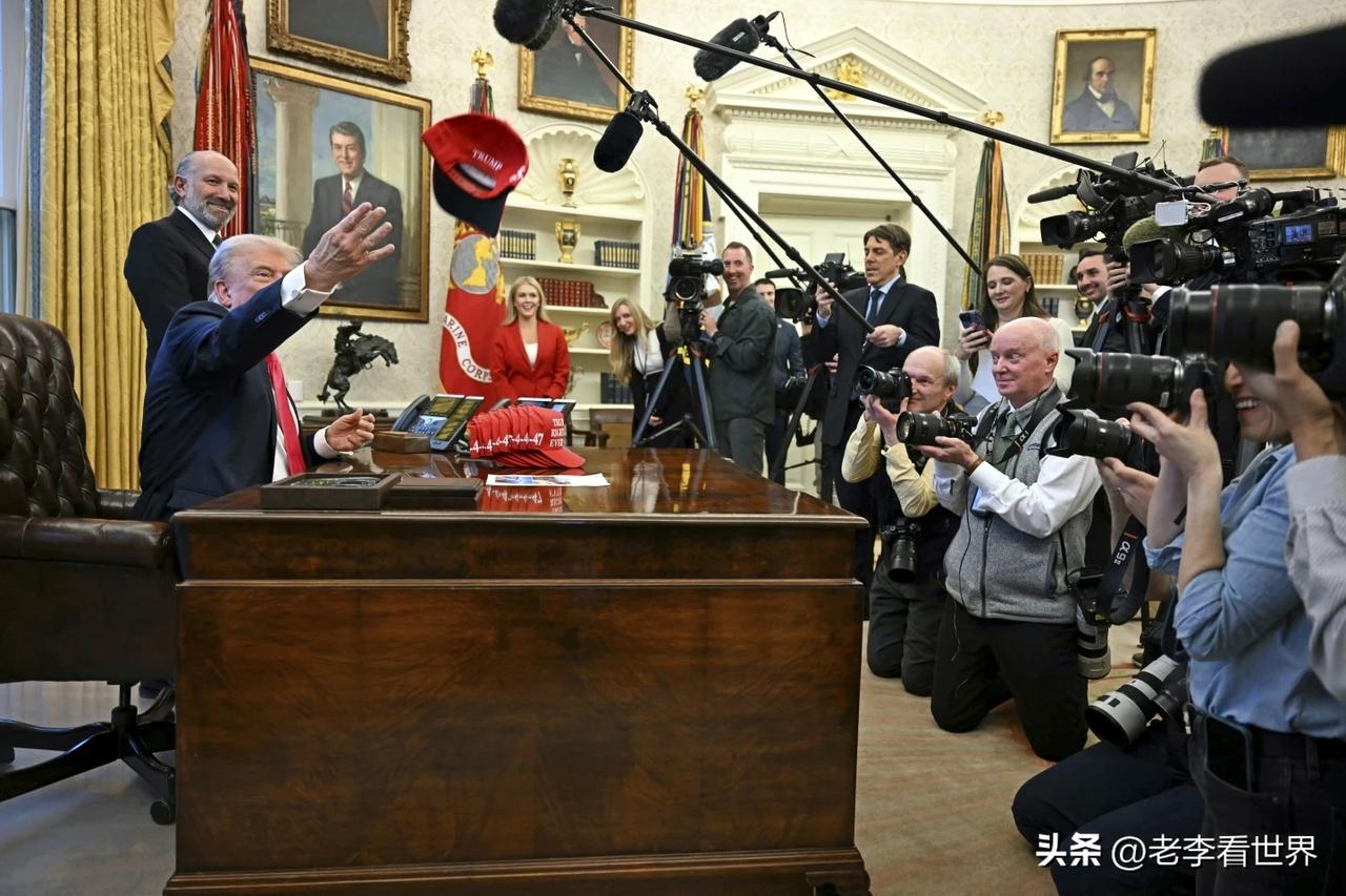 【特朗普：伊朗送给美国一份价值巨额的礼物】
华盛顿时间2026年3月24日，美国