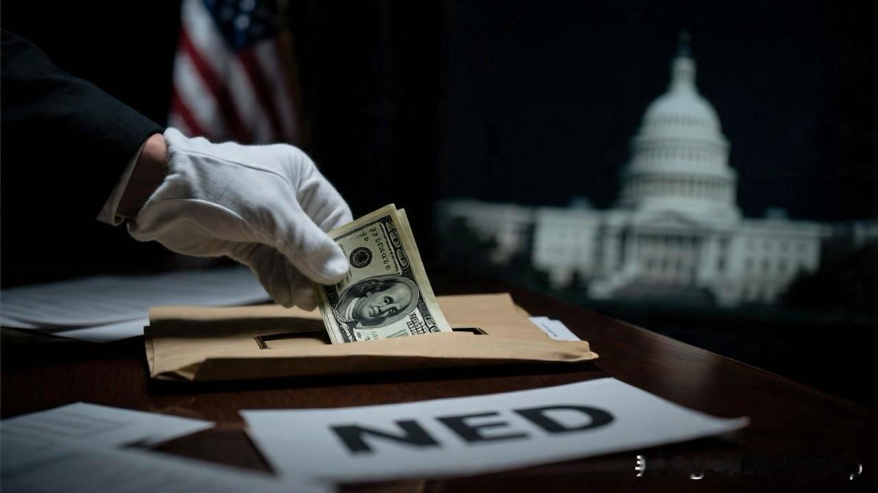 撕下“基金会”外衣：美NED年度“颠覆账单”曝光，天价资金精准针对中国！

美国