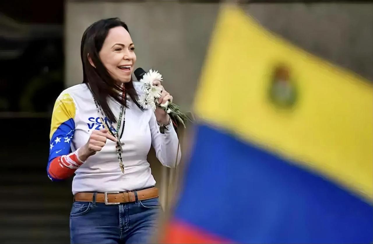 诺贝尔委员会将诺贝尔和平奖授予委内瑞拉反对党领导人玛丽亚。
       有人说