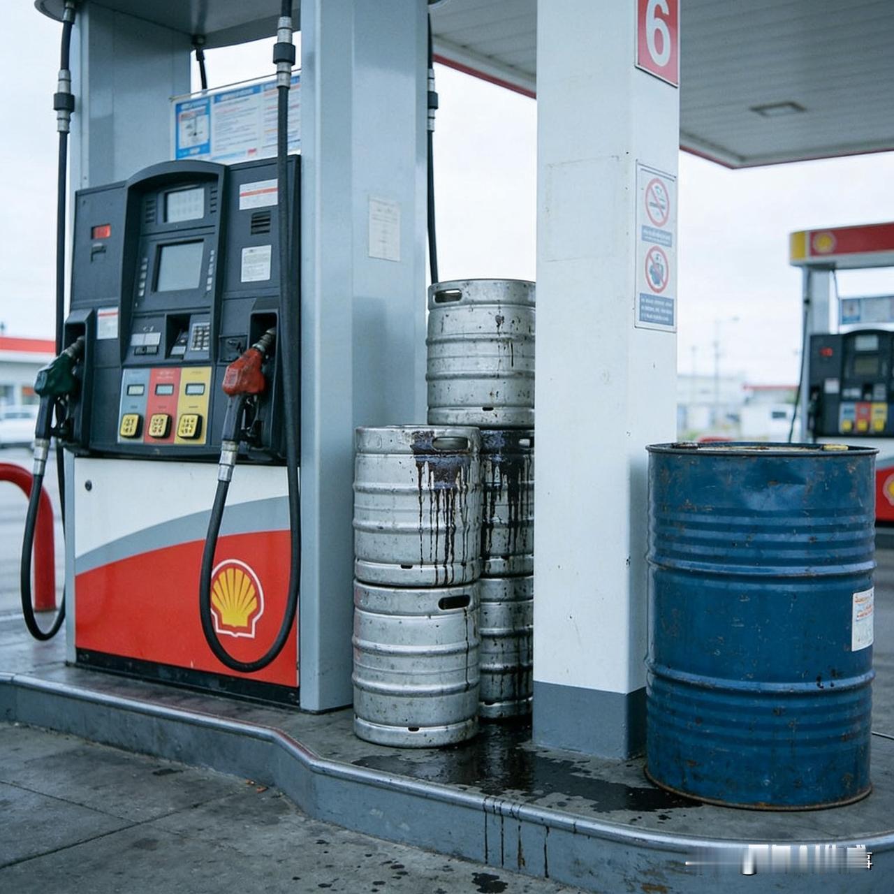 🔥 太讽刺！国内刚涨完9元油价，国际原油暴跌19%！但下次你别想降到7元！
 