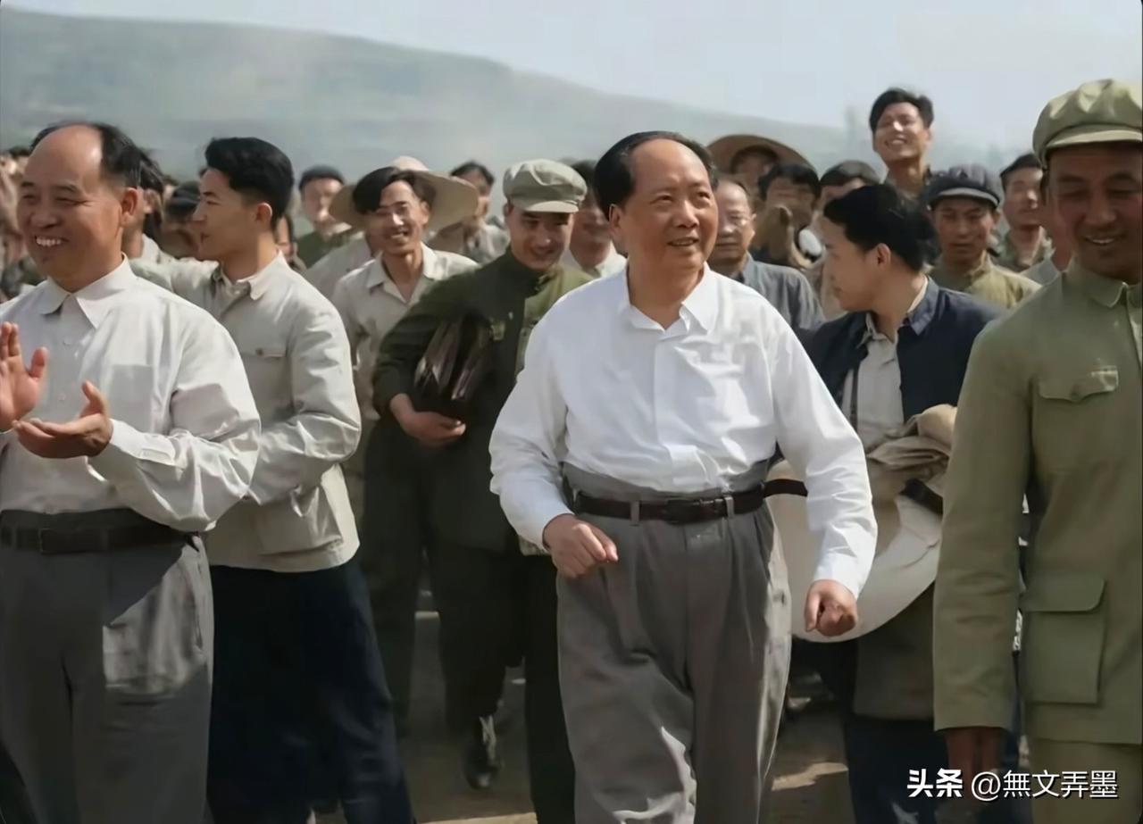 人民领袖人民爱，人民领袖爱人民：伟人那个时代给我们留下什么？
5000亿斤粮食