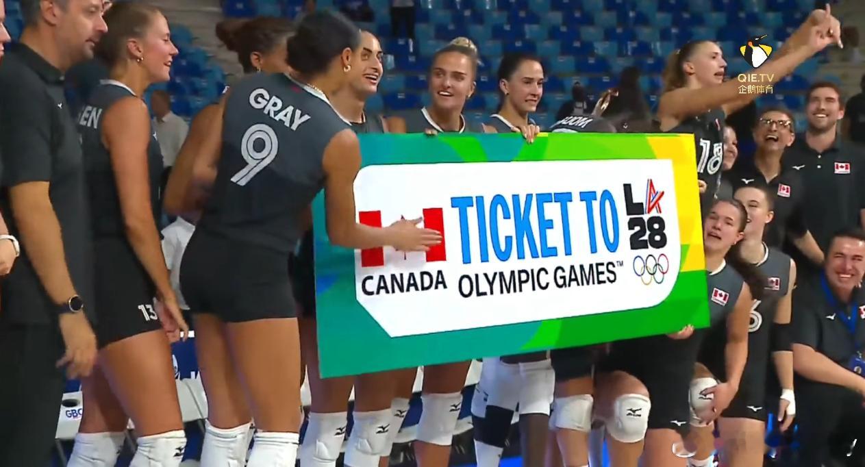 加拿大时隔32年重返奥运会舞台🇨🇦 加拿大 3-1 多米尼加 🇩🇴加拿大