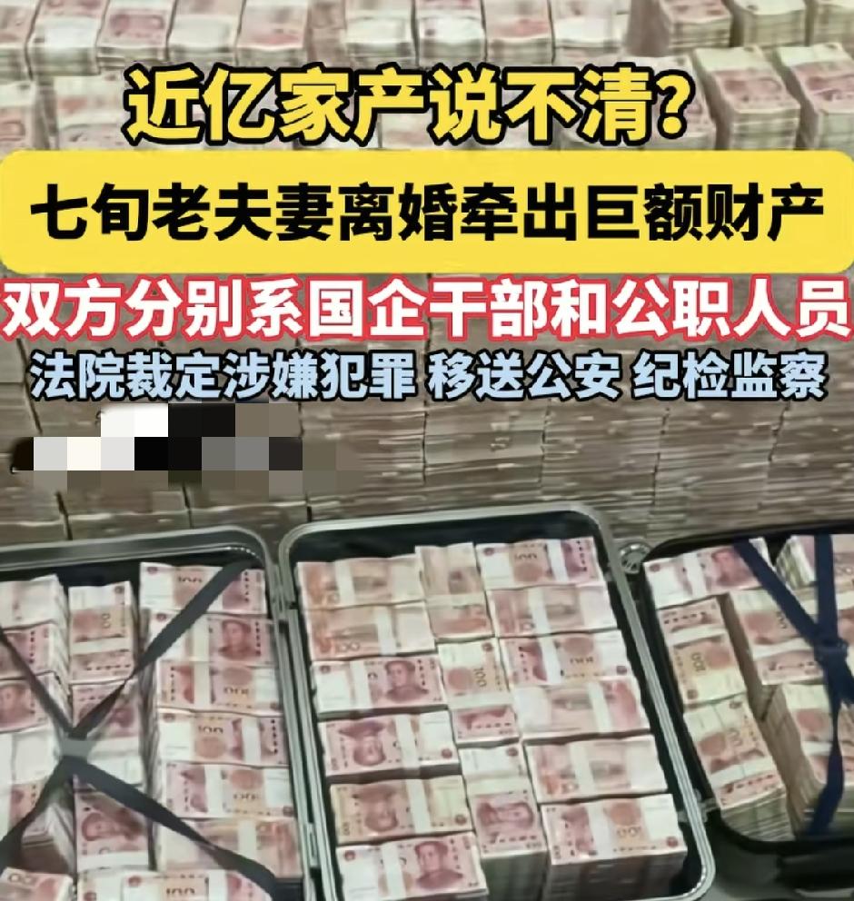 都说最硬核的反腐，永远来自枕边人！上海一则离婚财产纠纷案，上演了荒诞又解气的家庭