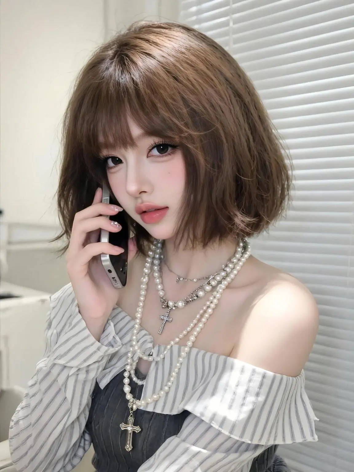 AI珍珠系写真 ai创作 玩法合伙人计划 我在拍特效 AI写真