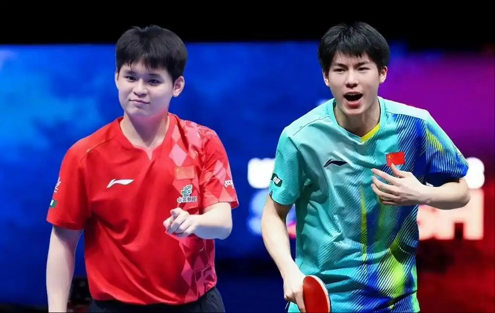 全锦赛男双四强出炉马龙/许昕3-2险胜徐海东/牛冠凯（11-2），与林高远/袁烜