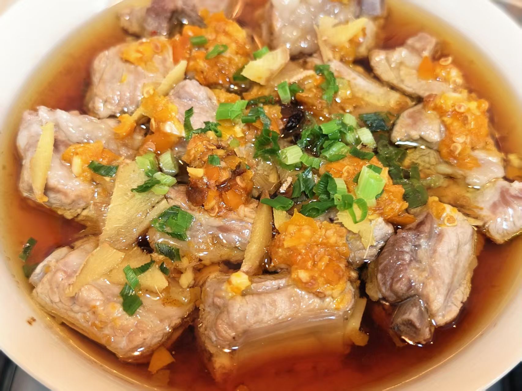 红薯与螃蟹同食______。[月亮] ​​​