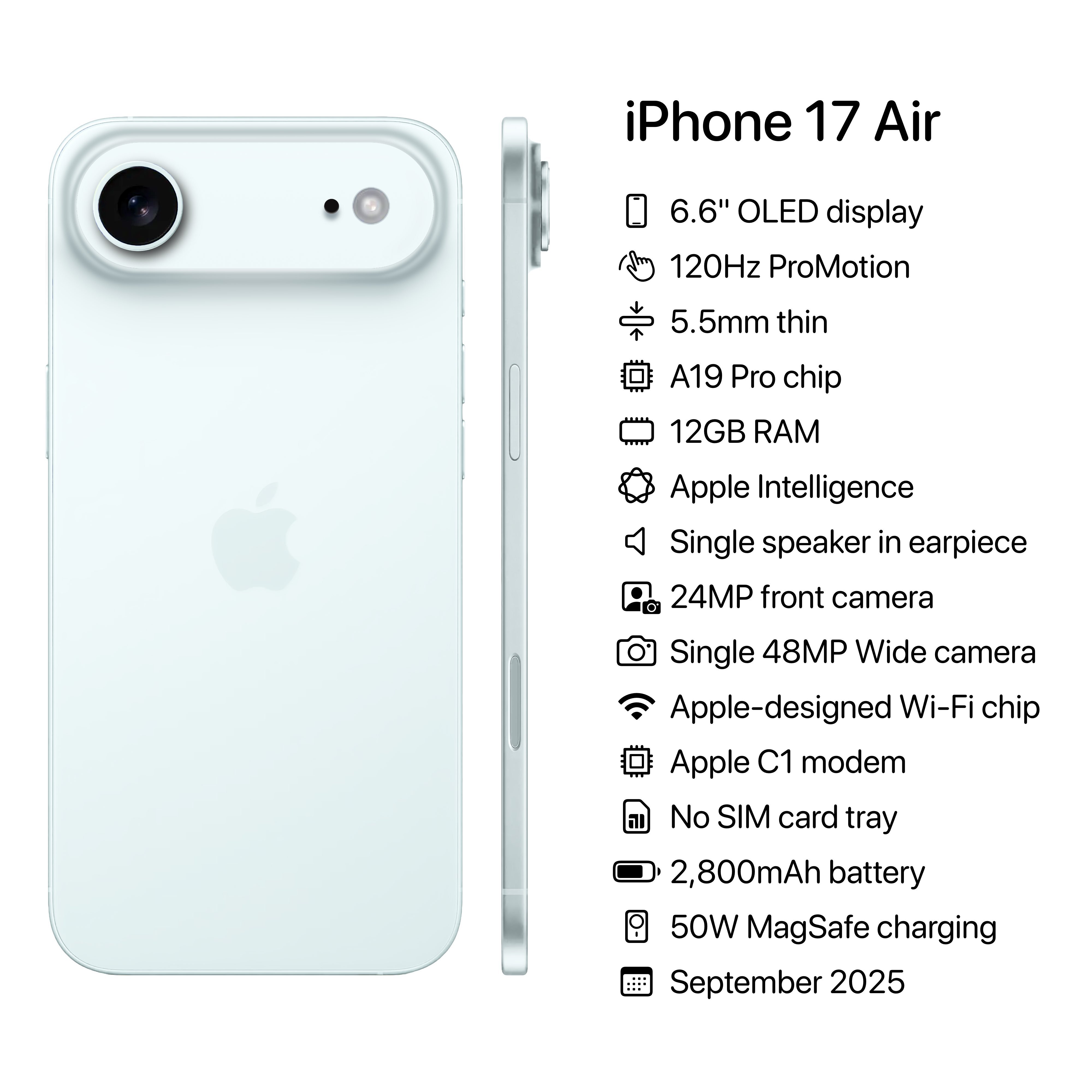 iPhone17 Air这参数，会有人介意吗？ ​​​