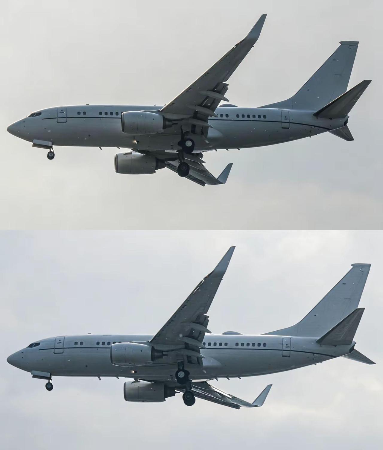 美国空军C-40“Quickship”运输机，是美国在波音737-700客机基础