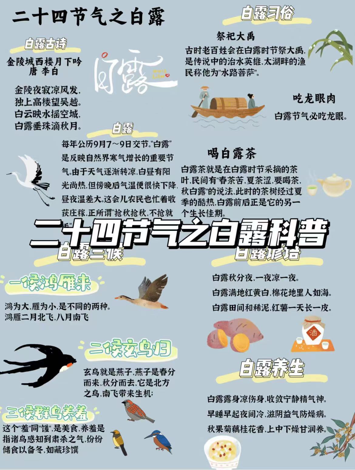 #当白露遇上白露#要好好养生了！！ ​​​