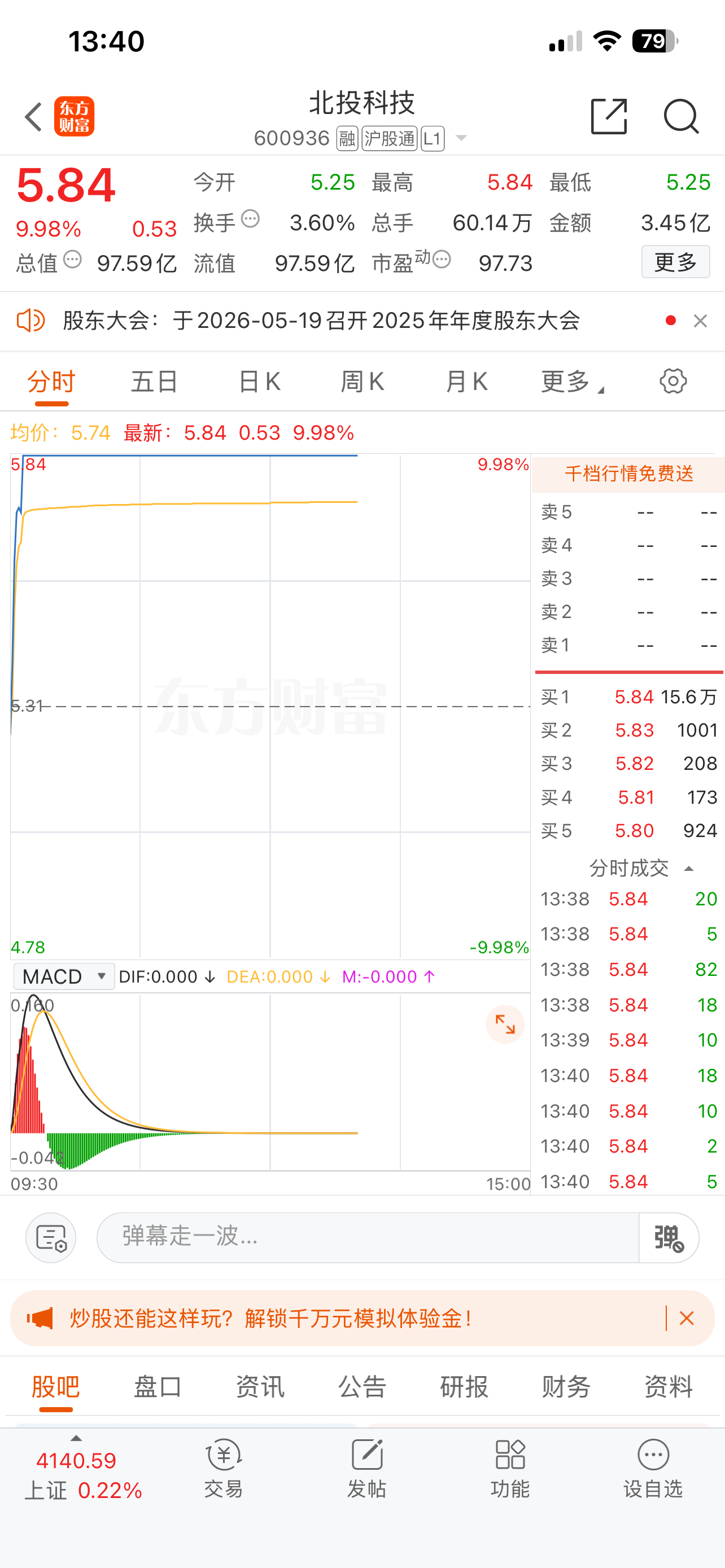 北投kj反包涨停