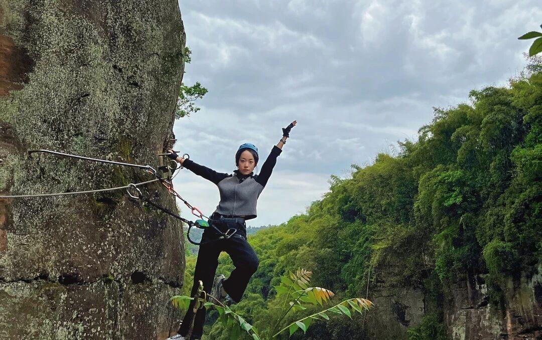 文君故里醉美邛崃【在竹尖上飞行！全网最全尖叫玩法攻略！】发现邛崃之美你是否想过踩