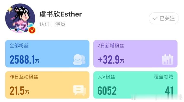 #虞书欣一周涨粉32万#欣欣子好厉害👍#虞书欣7天涨粉32万#转发这个妙神！诸