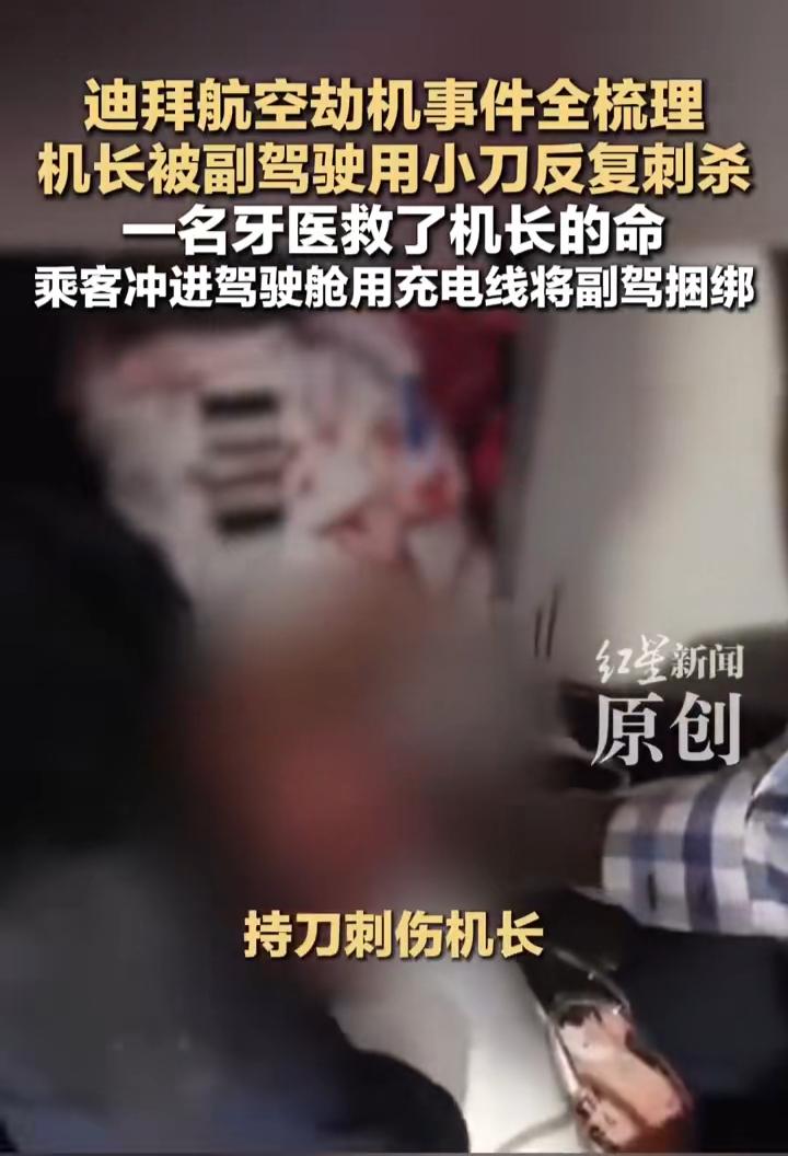 罕见机上恶性事件！副驾持刀刺杀机长，全员生死自救引全网争议。说真的，看完9月30