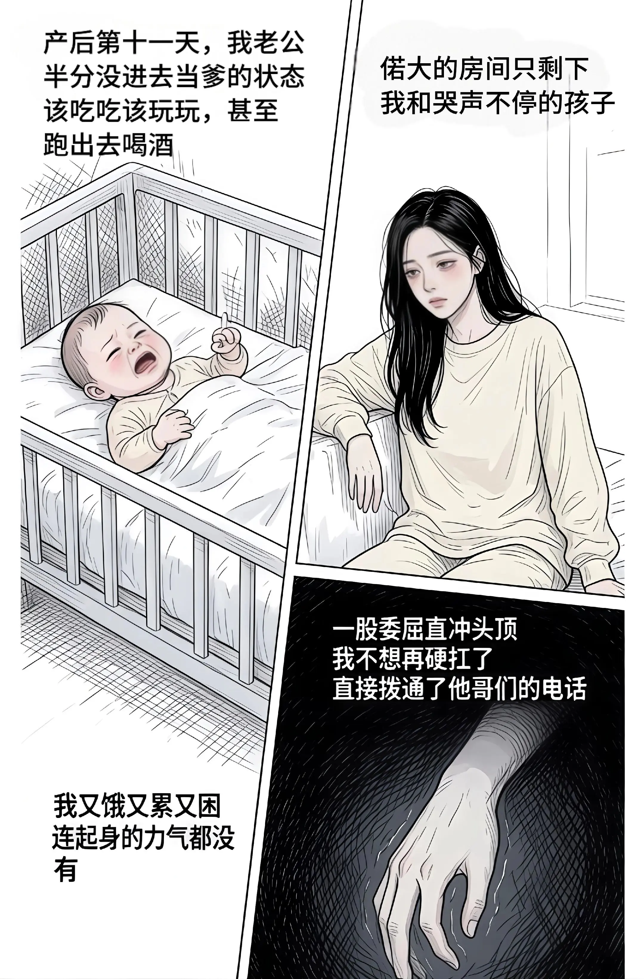 这对吗?！新手妈妈一招治好了摆烂的丈夫。