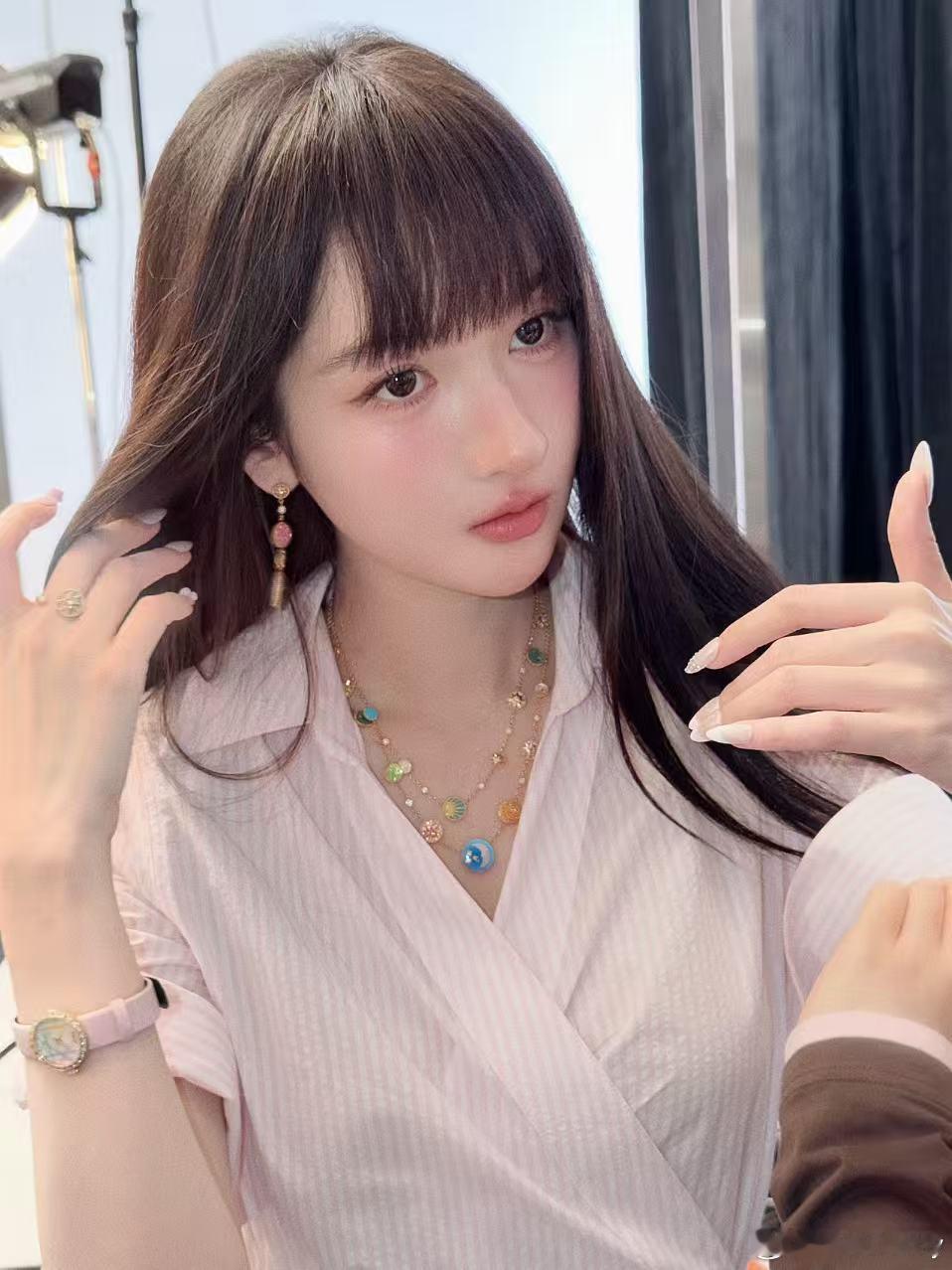 我给王玉雯化的韩系少女妆✨王玉雯大师出妆王玉雯韩系妆容 💄📷杨单杨单随手拍