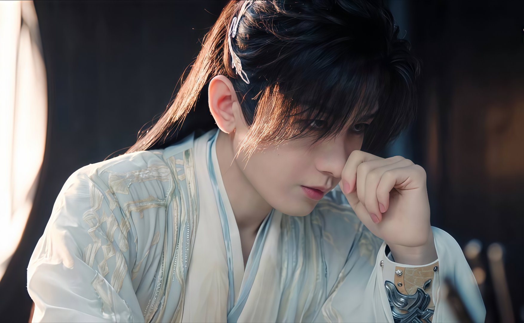 天地剑心贵儿帅啊 ​​​