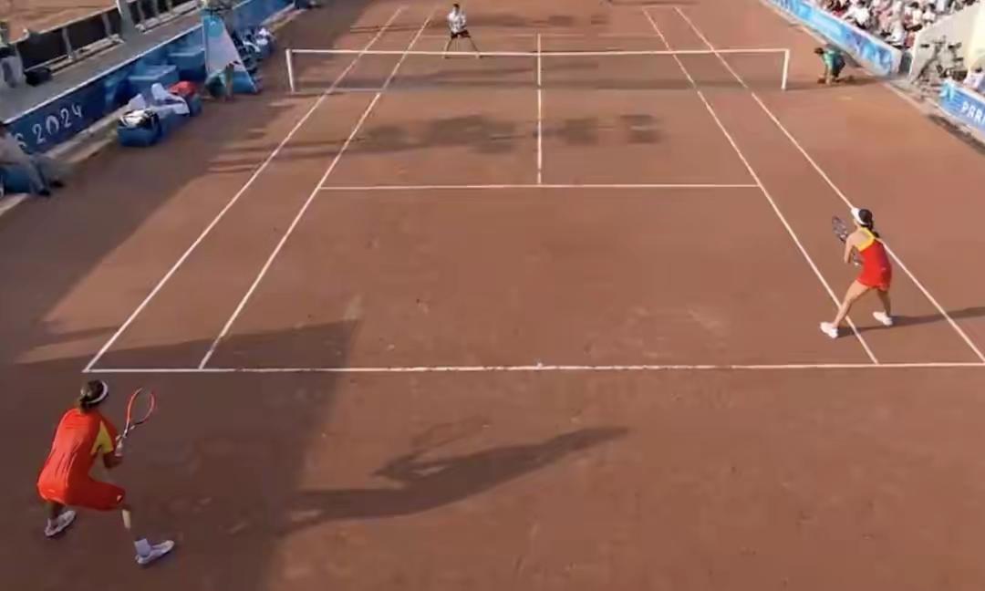 #奥运会  #王欣瑜替补出战奥运混双  #郑钦文退赛 奥运会竟然还允许双打换搭档