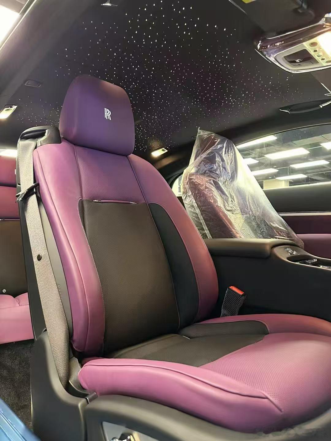 劳斯莱斯魅影BB版 特殊配色、加急求伯乐、24年1.3w公里 ​​​