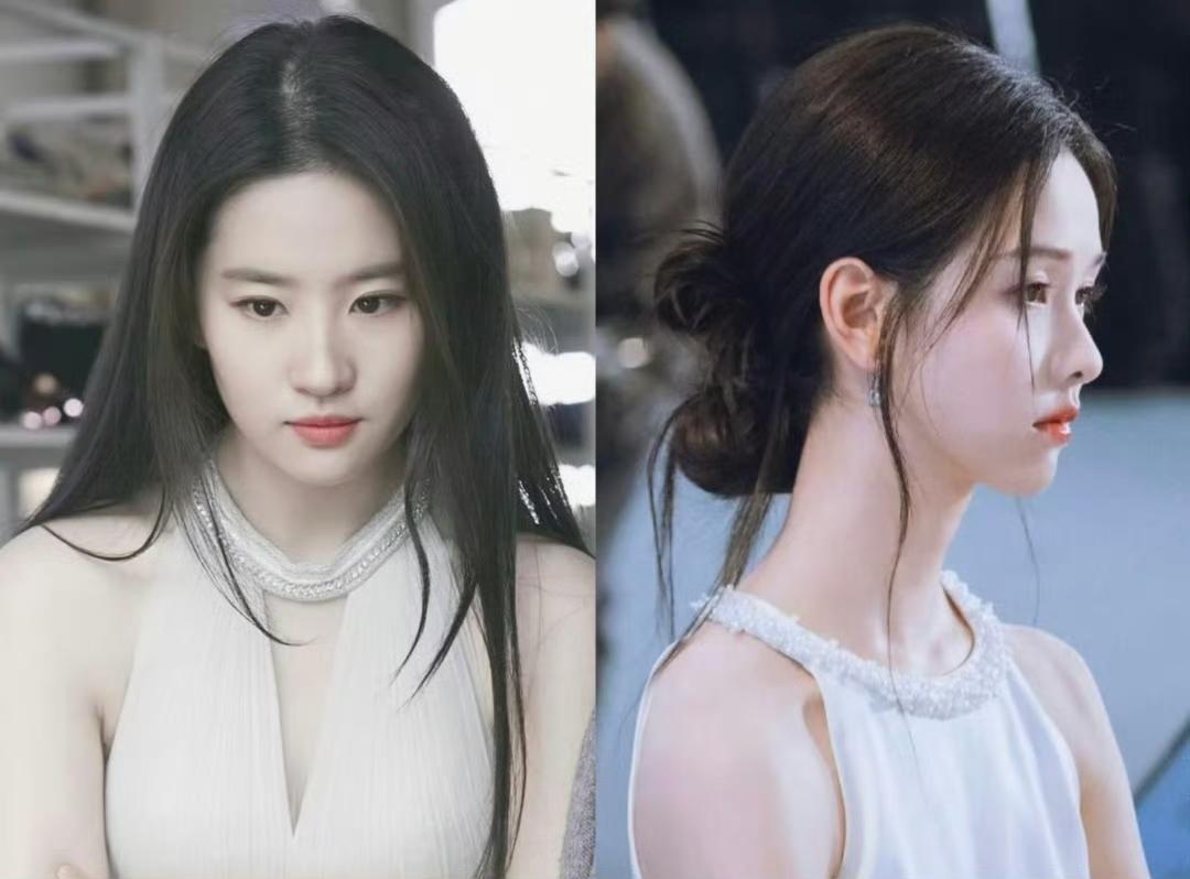 疯传！刘亦菲陈都灵要演全女版《花千骨》？仙品双姝太绝了！
 
家人们谁的DNA动