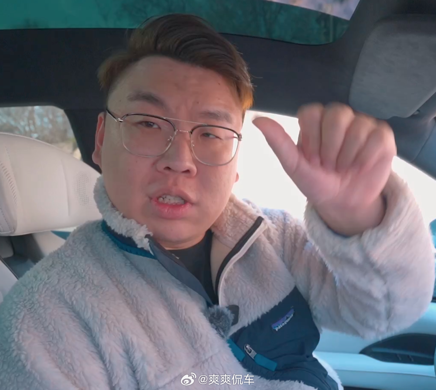 #一台好车能给你的幸福感#可能此情此景就算幸福感吧～[笑而不语][笑而不语][笑