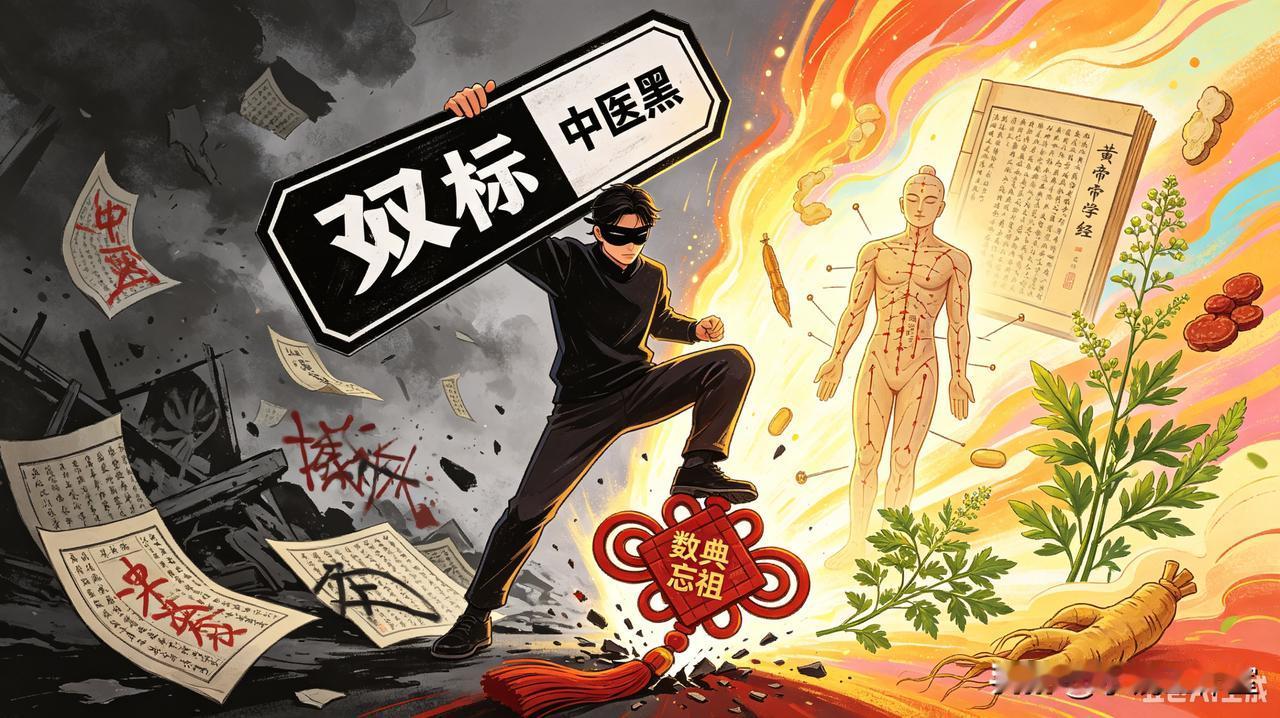 深扒中医黑惯用套路！双标抹黑、睁眼瞎、数典忘祖，看完彻底看透
 
中医黑 理性看