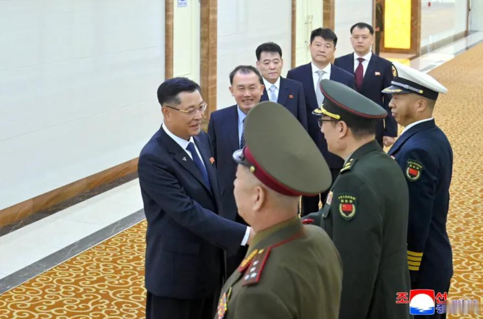 朝鲜军方高层刚经历“大换血”，半个月后，代表就出现在了北京。朝中社官宣，朝鲜国防