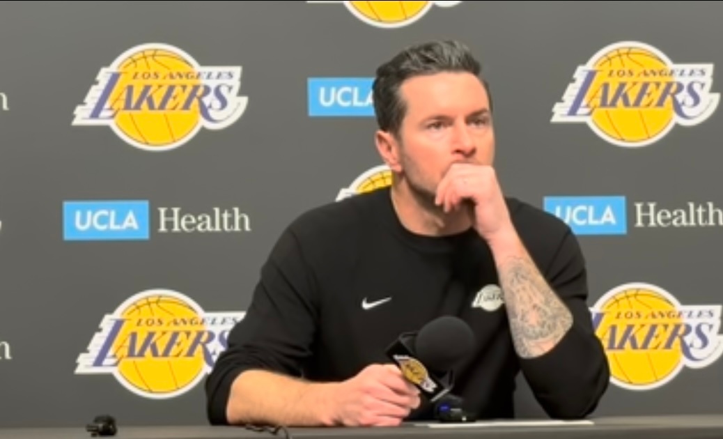 雷迪克：“卢卡把我们的节奏带得非常好。” 