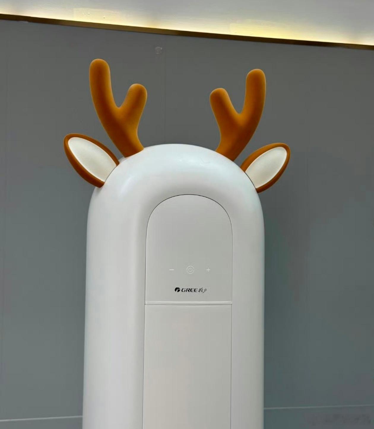 我承认之前对格力声音有点大了说实话还是格力懂年轻人，就这样装饰家里的家电，一回到