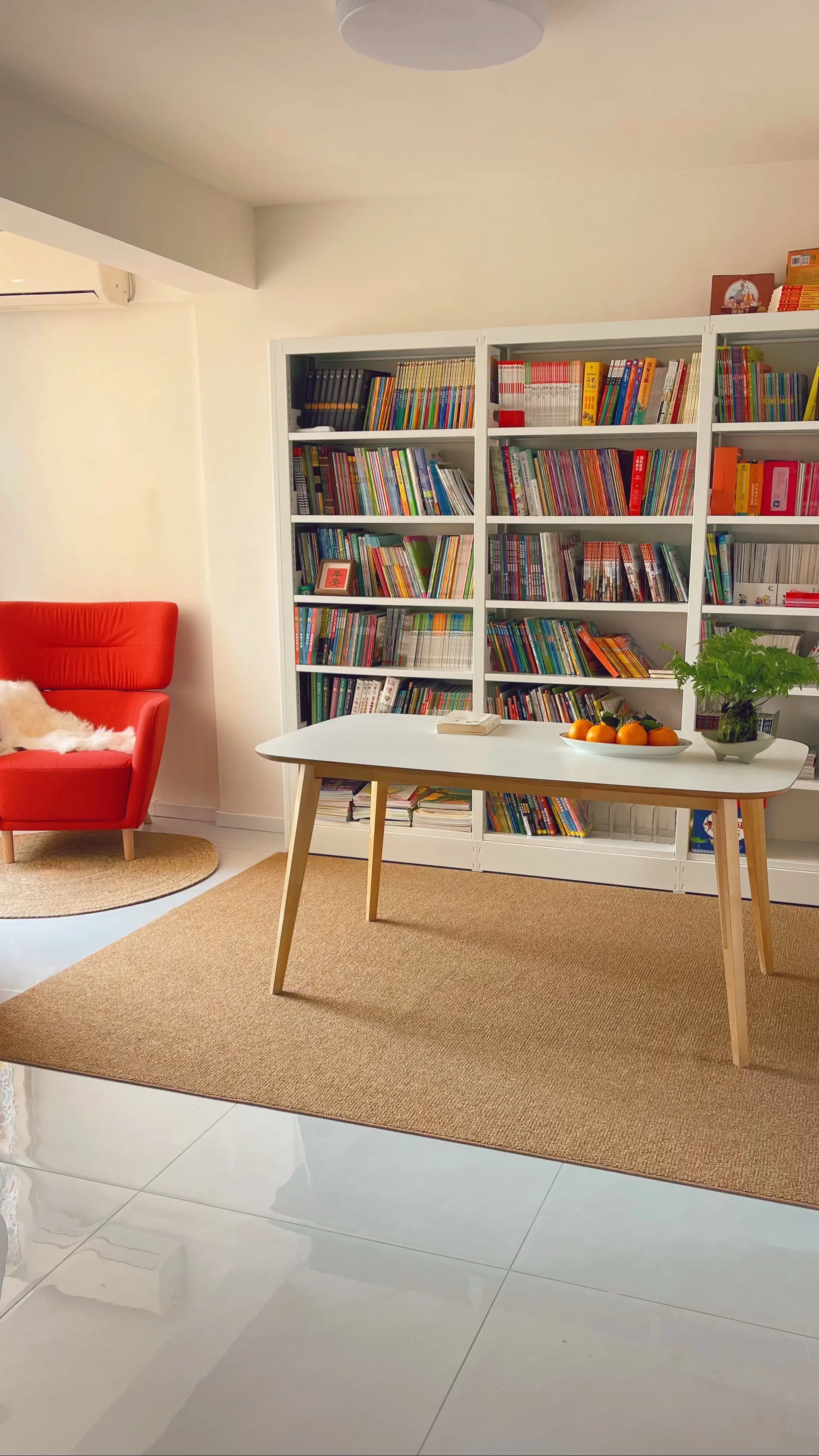 小朋友想要的书房和厨房……