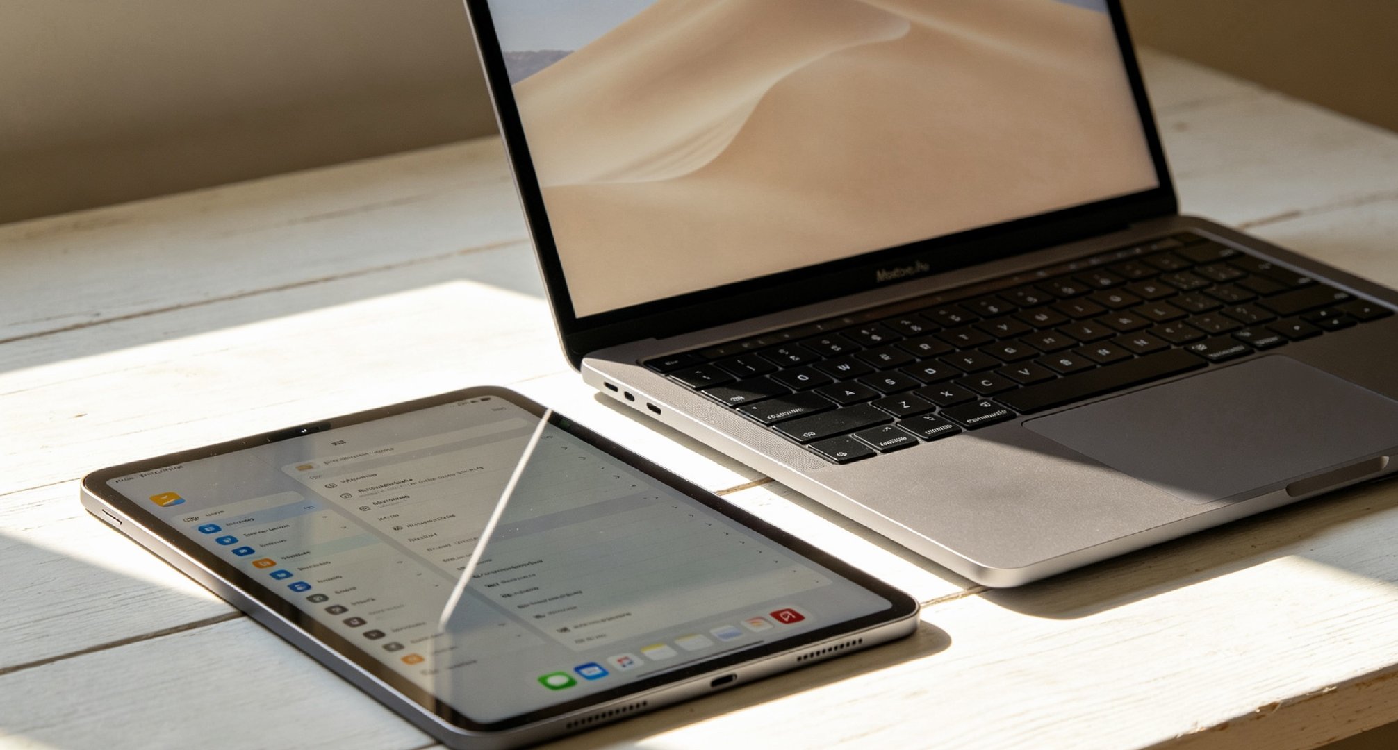 iPad越来越像Mac电脑了吗我最近刚买了一台iPad Air8，其实买之前也挺