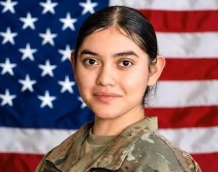 美军19岁的少女士兵阵亡了！
 
近期一场美军遇袭伤亡事件，狠狠撕开了国际舆论最