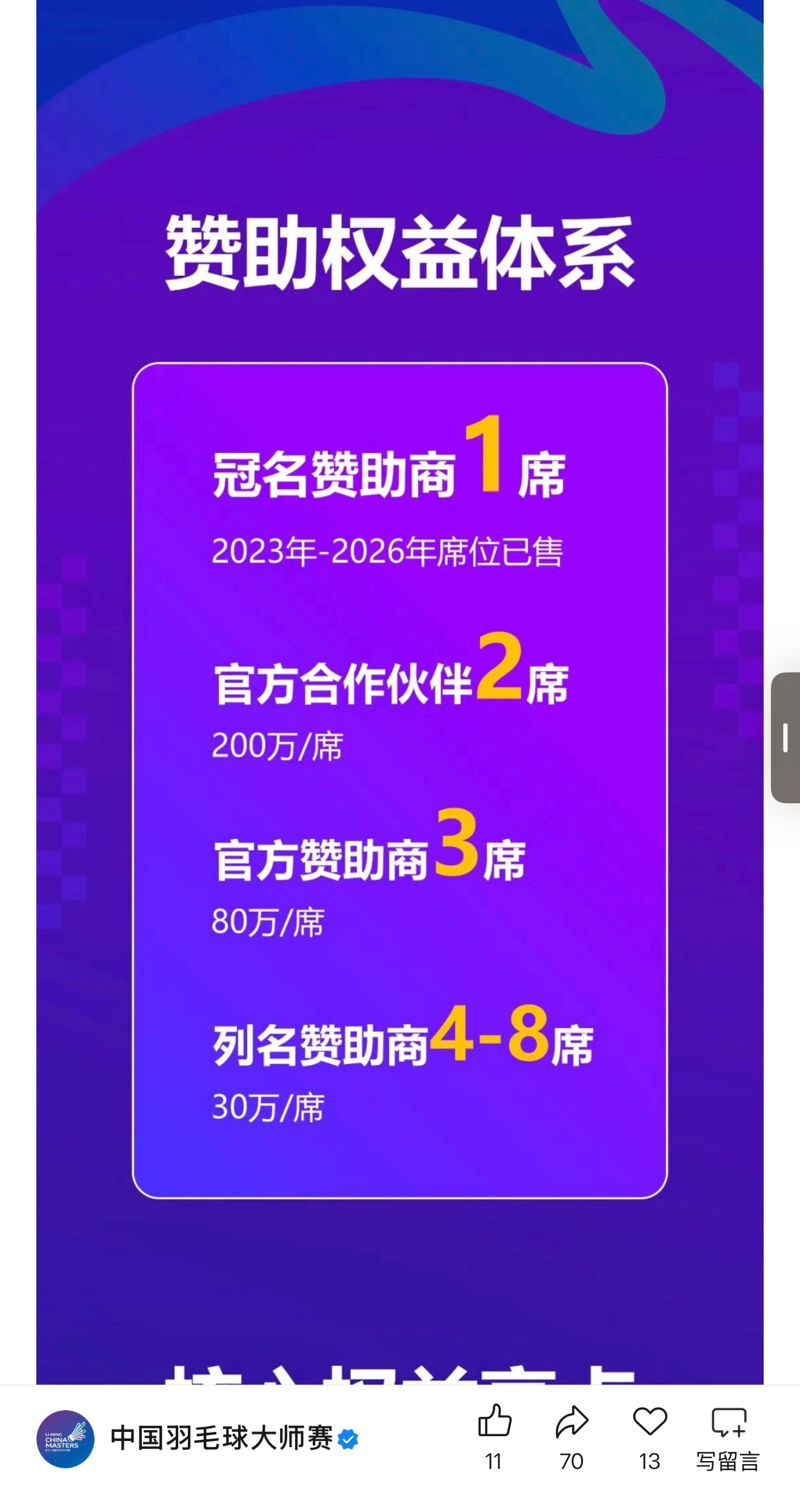你们羽毛球已经到这种地步了 