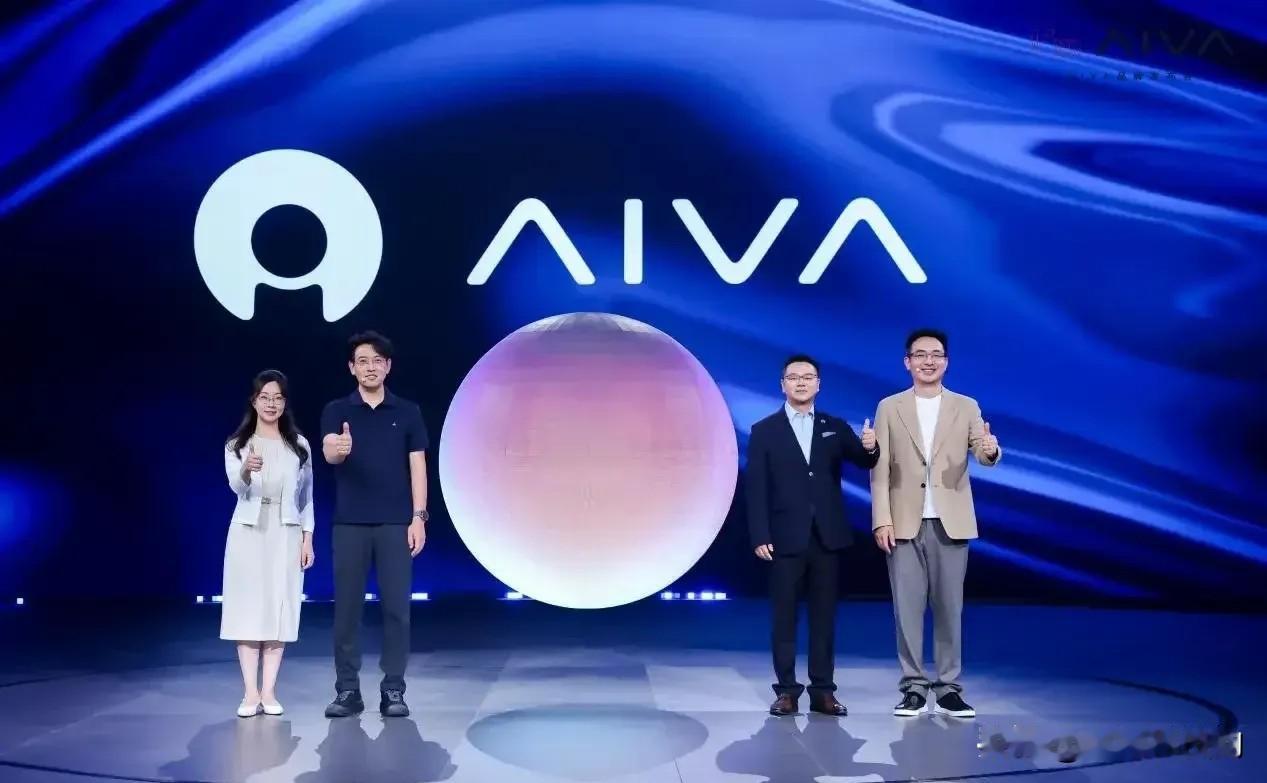 赛豆这次发布会真的让人眼前一亮！具身AI身体汽车AIVA，下半年亮相，感觉还挺有