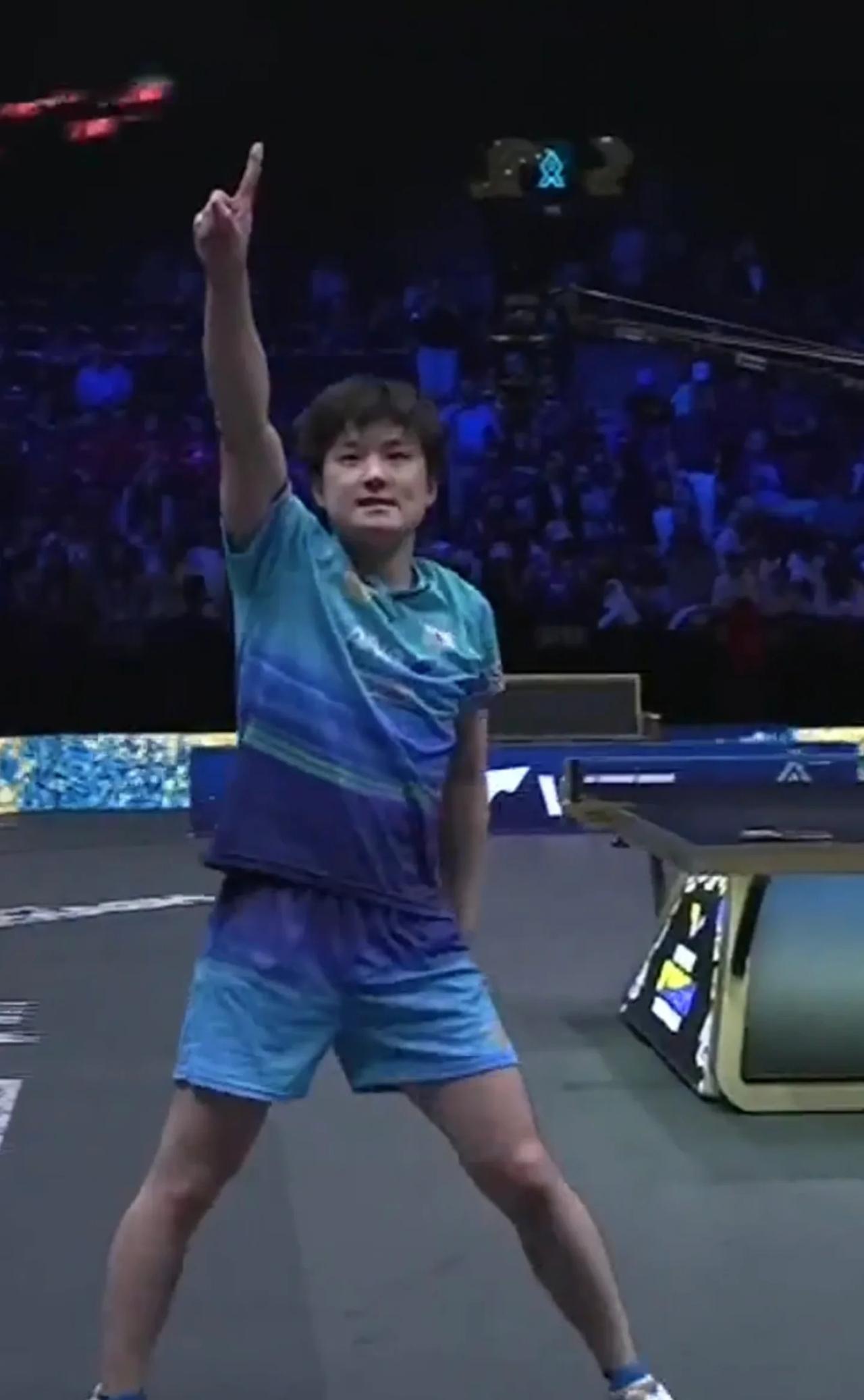 4：3！张本智和击败松岛晋级欧洲大满贯决赛
0：7到11：8 ，落后仍不放弃的精