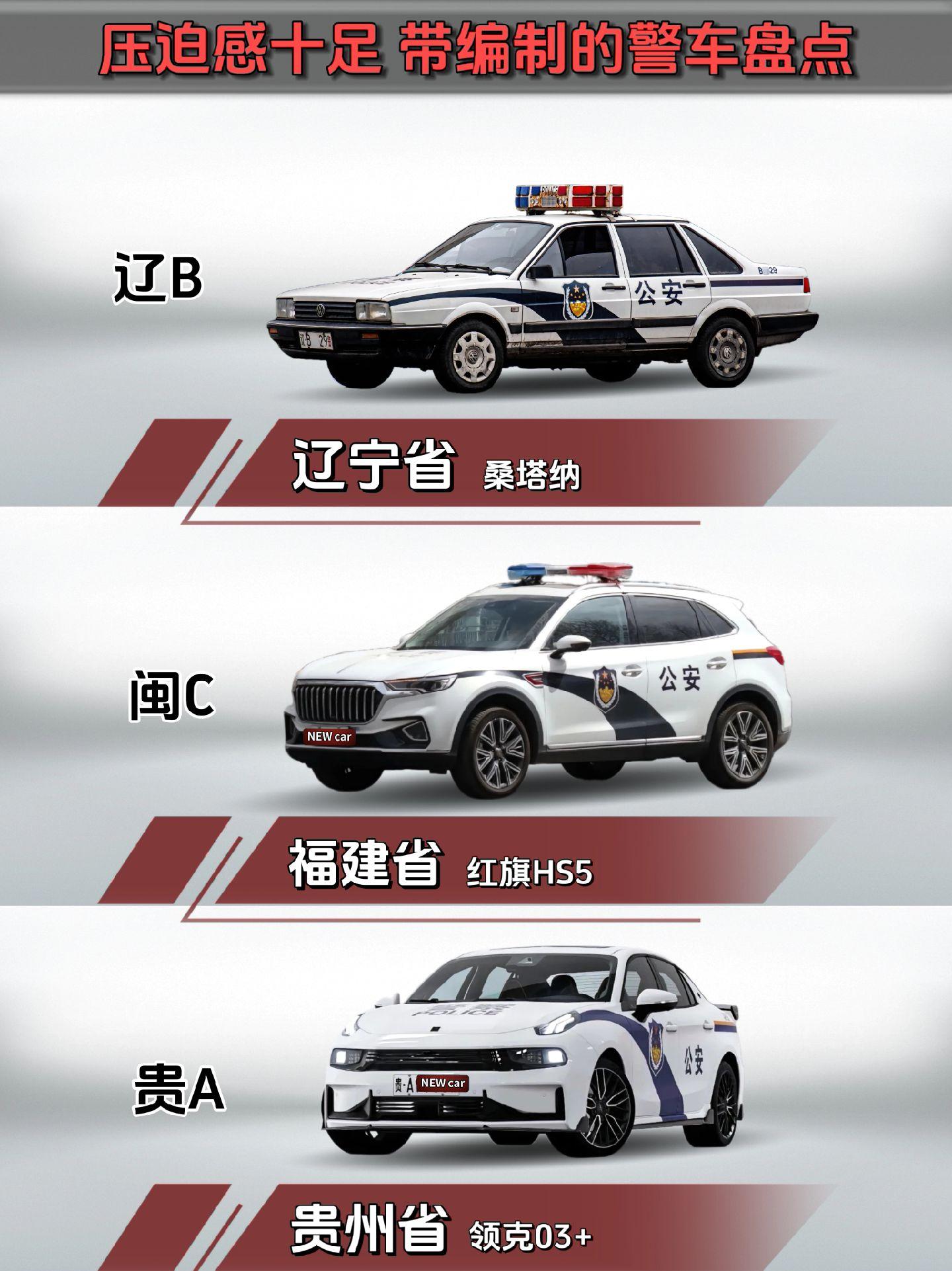 警车大盘点（第3期）你家乡的警车是什么？