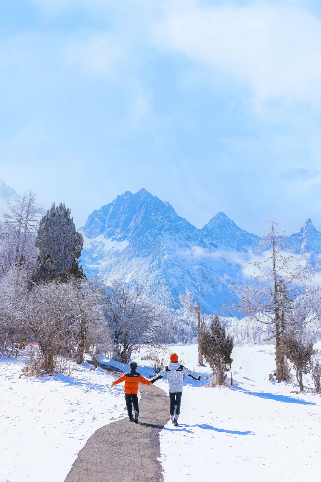 替大家试过了！一天往返毕棚沟亲子玩雪指南！