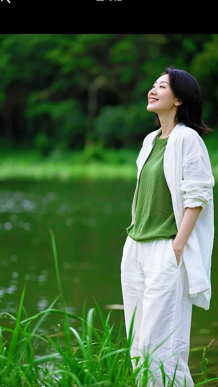 森系氛围感自拍