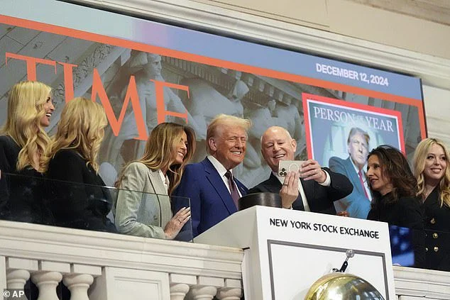 唐纳德·特朗普刚刚在纽交所对伊隆·马斯克的评论： “他有很多想法。他也...